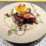 トンカツとワイン 日月 - 