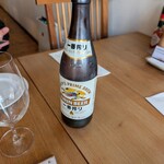 トラットリア カンパーナ ジロウマル - 麦ジュース、あと黒霧ロック二杯！