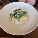 トラットリア カンパーナ ジロウマル - 家内のバスタ