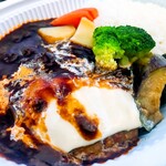 G.G＆バーグ - テイクアウトチーズハンバーグ(デミグラスソース)