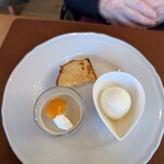 トラットリア カンパーナ ジロウマル - デダート（なまってる、普通はデザート、、）