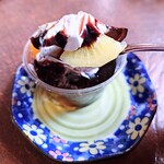 パウリスタ - コーヒーゼリーが甘くなく、シャープな苦味を感じます
かなり意外でしたが、癖になる味わい