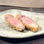 トンカツとワイン 日月 - 