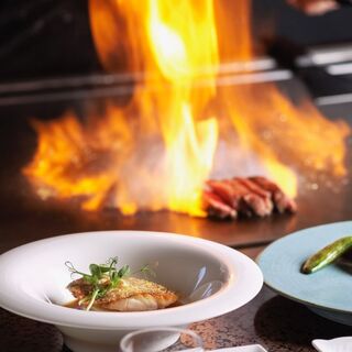 鉄板焼き 加賀_1