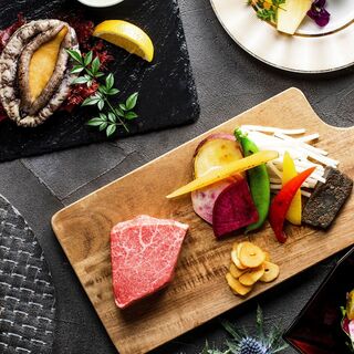 鉄板焼き 加賀_2