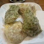 手打ちうどん 上を向いて - 