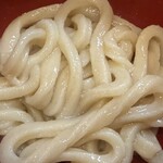 手打ちうどん 上を向いて - 