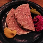 ゴーシェ - イノシシのパテ