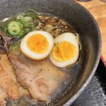 MARU龍 - 香味塩らーめんアップです。