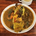 スパイスカリー はちわん 神保町店 - 