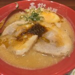 えび豚骨拉麺 春樹 - 