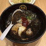 TOKYO豚骨BASE MADE by 一風堂 エキュート上野 - 豚骨BLACK@1,000