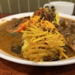 スパイスカリー はちわん - 