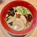 ラーメン 我馬 - 料理写真: