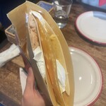 Saint Denis Cafe - クレープ