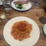 Saint Denis Cafe - パスタ