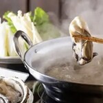 宮島茶屋～CHAYA～ - 広島県産牡蠣しゃぶしゃぶ