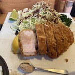 とんかつ しお田 - 希少！32°C豚ロースカツ(2026年1月9日撮影)