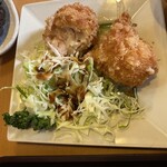 とんかつ しお田 - 店主手作り限定品 魚介たっぷり贅沢クリームコロッケ(2026年1月9日撮影)