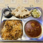 アリーズ キッチン - カレービリヤニセット