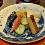鯛匠 HANANA - 自家製香の物
