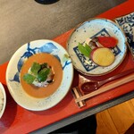 鯛匠 HANANA - 鯛茶漬け御膳 2