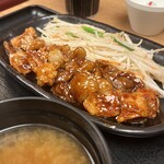 鉄板焼天神ホルモン - 料理写真: