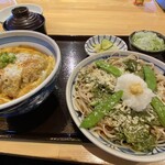 磯おろし戸隠そば - 料理写真: