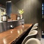 赤坂 転石亭 HANARE - 店内です