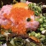 赤坂 転石亭 HANARE - 海鮮タルタル丼1