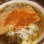 そばの神田東一屋 - 欠片も覚えておらず