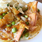 Sasto Sulav Express - Samosa chaat（サモサチャット）※メニュー外