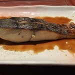 御苑　炉庵 - サワラ山椒タレ焼き