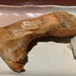 御苑　炉庵 - 鮭塩焼き