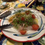 LA STAZIONE DELLA PIZZA - カルパッチョ