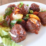 Sasto Sulav Express - Mutton Meatballs（マトンミートボール）※TODAY'S SPECIAL