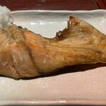 御苑　炉庵 - 鮭塩焼き