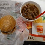 バーガーキング - ドリンク写真: