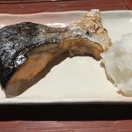 御苑　炉庵 - 鮭塩焼き