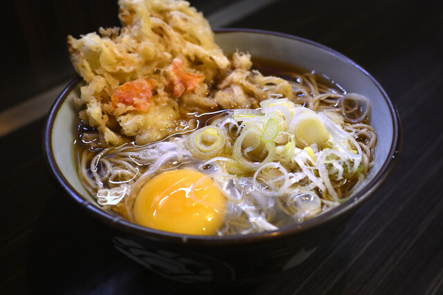 文殊 浅草店 （もんじゅ） - 浅草（東武・都営・メトロ）/立ち食いそば