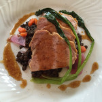 ランコントレ - メインのお肉理(ランチ)