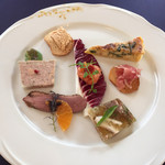 ランコントレ - オードブル(ランチ)