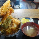 加根志め - 天丼