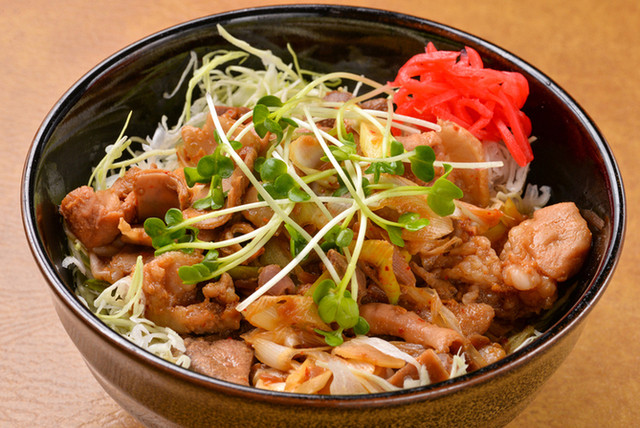丼の芝楽 - 不動の沢（かつ丼）の写真