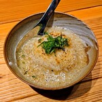 焼鳥 とりな - 鶏スープ茶漬け