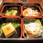 あじめん浦和店 - 前菜