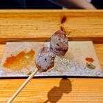 焼鳥 とりな - 砂肝