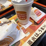 バーガーキング  - ドリンク写真: