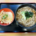 名代 富士そば - 料理写真: