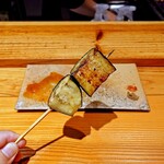 焼鳥 とりな - 茄子